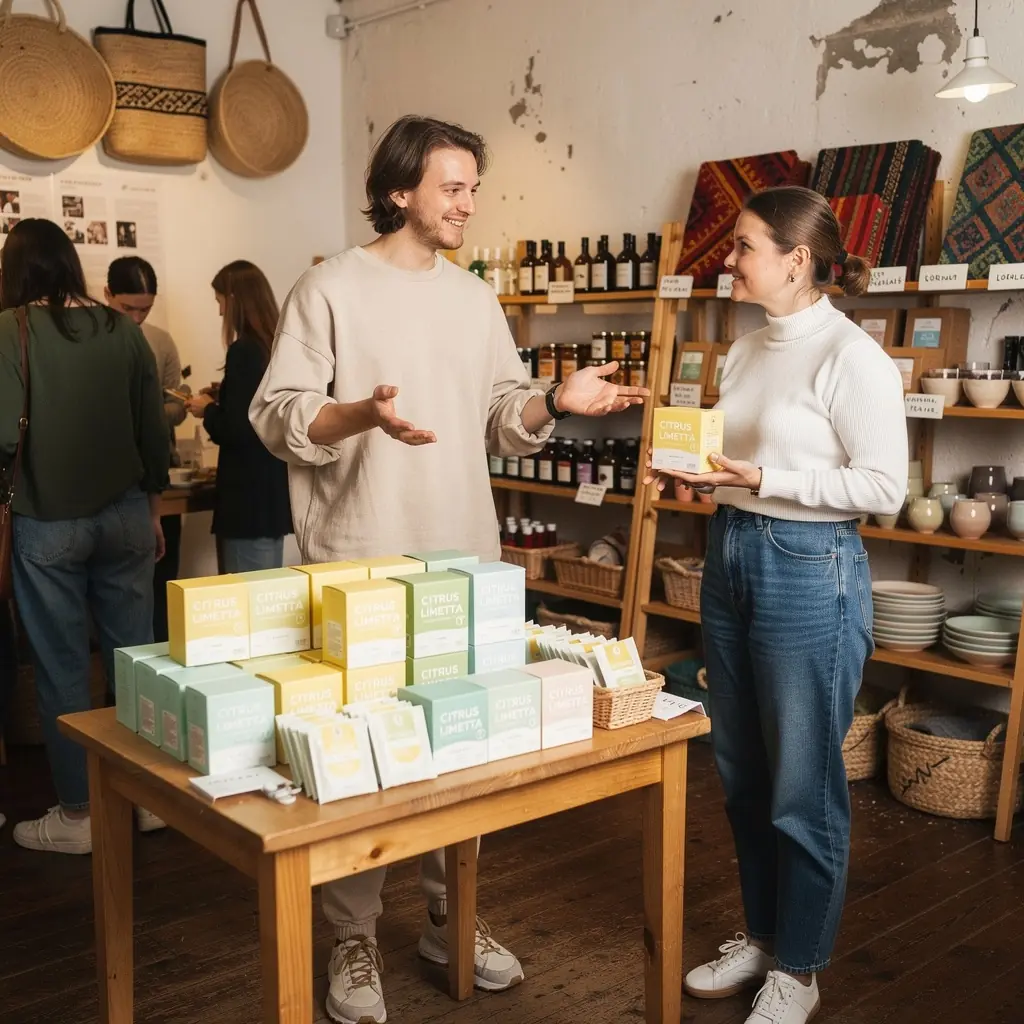 Žolelių arbatos puodelis su citrinų žievelėmis, malonus akiai ir skoniui.