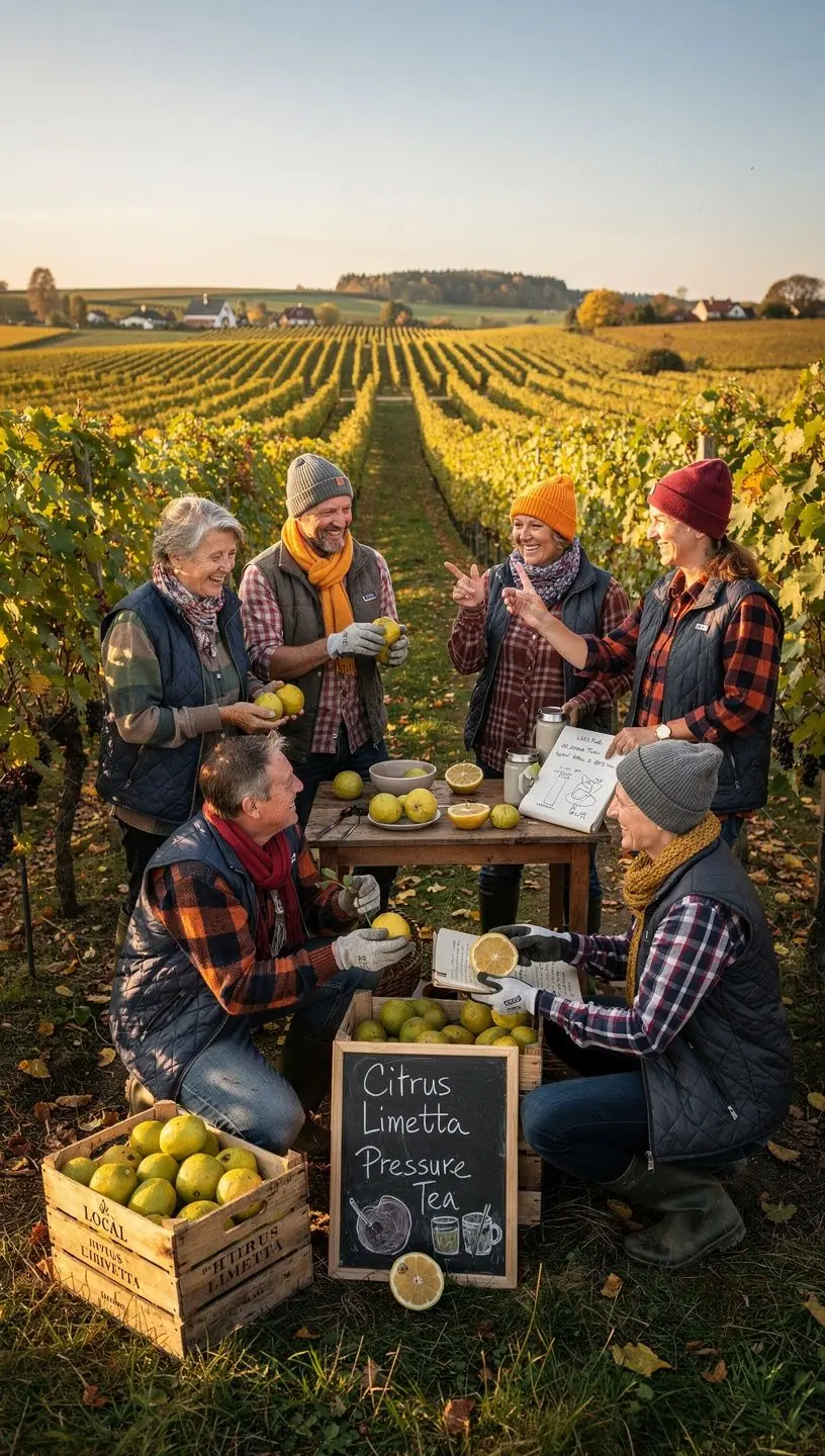 Švelnus kraujospūdžio mažinimo arbatos puodelis ant medinio stalo su gėlėmis.